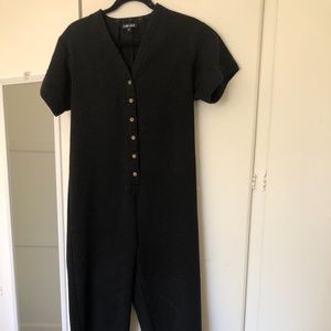 Ilana kohn coveralls black xs